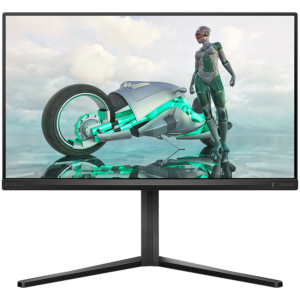 PHILIPS Evnia 3000 24M2N3200A 60.5cm (24") | FHD (1920 x 1080) Fast IPS | 180Hz 1ms (GTG) | Adaptive Sync G-Sync Compatible | Gaming Monitor