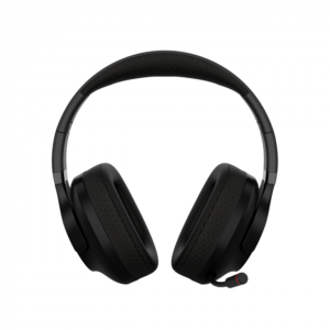 Canyon EGO GH-15 | 2-v-1 Bluetooth 5.3 In 3,5 mm | 40 mm Gonilniki In Izvlečni Mikrofon | Črne Gaming Slušalke Z Mikrofonom