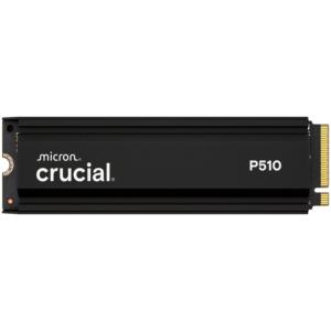 Crucial P510 2TB | PCIe Gen5 NVMe | M.2 2280 | 10000 MB/s | SSD disk s hladilnikom
