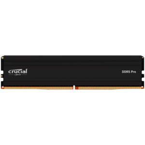 Crucial Pro | 64GB | DDR5-5600 | UDIMM | RAM Pomnilnik