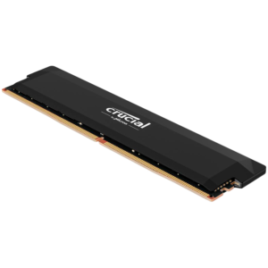 Crucial Pro OC 32GB | DDR5-6400 | UDIMM | CL40 | Črna | RAM Pomnilnik