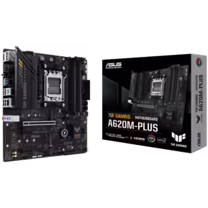 ASUS TUF GAMING A620M-PLUS | AM5 | mATX | 4xDDR5 | Aura Sync | Matična Plošča