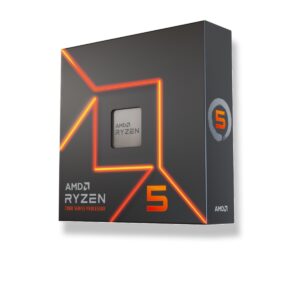 AMD Ryzen 5 7600X | 6 Jeder 12 Niti | 4,7–5,3GHz | AM5 Zen 4 105W | Radeon Grafika | Namizni Procesor