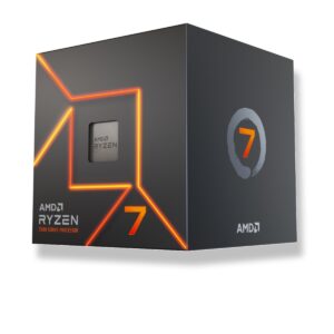 AMD Ryzen 7 7700 | 3,8/5,3GHz | AM5 | 8 Jedr 16 Niti | RGB Wraith Prism Cooler Box Procesor