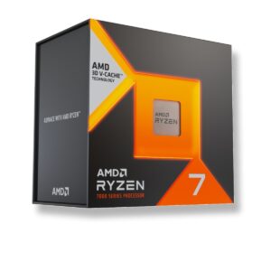 AMD Ryzen 7 7700X3D | 8 Jeder In 16 Niti | Do 4,5 GHz | 96MB 3D V-Cache | 120 W | AM5 WOF Gaming Procesor