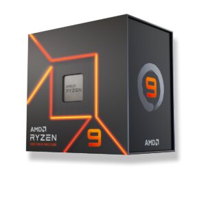 AMD Ryzen 9 7900X | 4,7/5,6GHz | 12 Jedr 24 Niti | AM5 | BOX Procesor s Hladilnikom