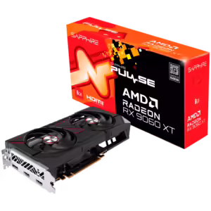 SAPPHIRE PULSE AMD Radeon RX 9060 XT Gaming OC | 8GB GDDR6 | PCIe 5.0 | 2x HDMI 1x DisplayPort 2.1a | Grafična Kartica