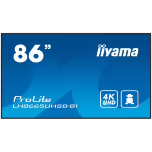 IIYAMA Prolite LH8665UHSB-B1 | 217cm (86") | 4K | IPS | 60Hz | Monitor