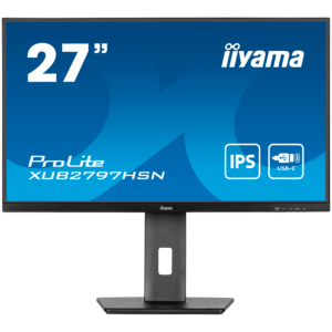 IIYAMA Prolite XUB2797HSN-B2 68.5 cm (27") | FULL HD (1920x1080) IPS LED 100Hz | Poslovni Monitor