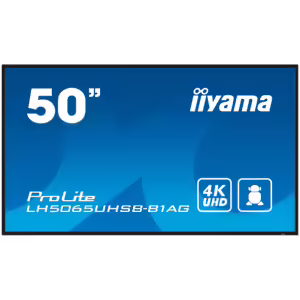 Iiyama LH5065UHSB-B1AG | (50") | 3840x2160 | VA | Signal FailOver | iiSignage2 | Monitor