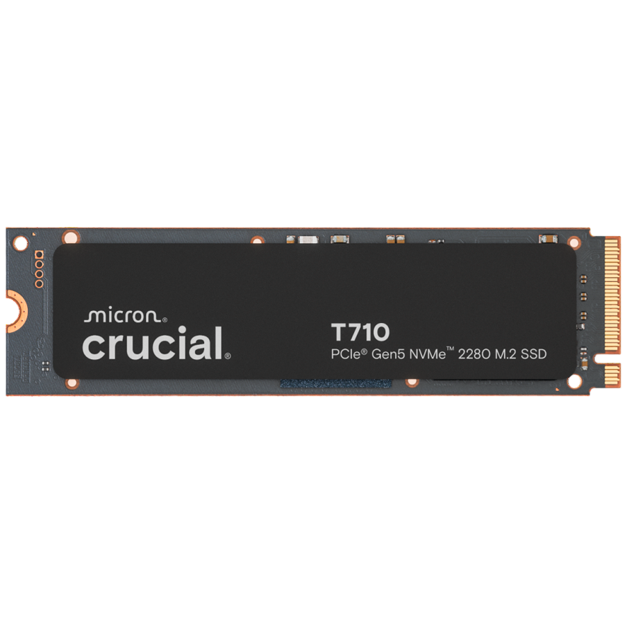 Crucial t710 | 1tb | pcie gen5 | m. 2 2280 | nvme ssd disk 1 Crucial t710 1tb pcie gen5 nvme m. 2 2280 ssd disk
komponentko