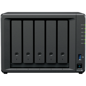 Synology DiskStation DS1525+ | AMD Ryzen V1500B | 8GB DDR4 ECC | 5 Rež Za Diske | 2.5GbE In M.2 NVMe | NAS Strežnik