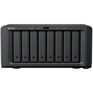 Synology DiskStation DS1825+ | AMD Ryzen Quad-Core | 8GB DDR4 ECC | 8-Bay 2.5GbE NAS Strežnik