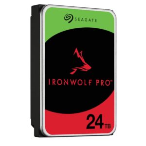 SEAGATE IronWolf PRO NAS 24TB | 8.89cm (3.5") | SATA 6Gb/s | 7200RPM | Trdi Disk