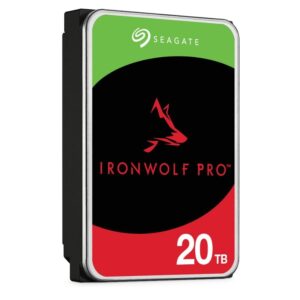 SEAGATE IronWolf PRO NAS 20TB | 8.89cm (3.5") | SATA 6Gb/s | 7200RPM | Trdi Disk