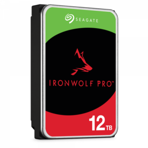 SEAGATE IronWolf PRO NAS 12TB | 8.89cm (3.5") | SATA 6Gb/s | 7200RPM | Trdi Disk