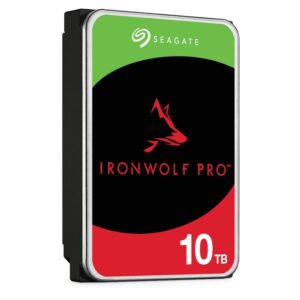 SEAGATE IronWolf PRO NAS 10TB | 8.89cm (3.5") | 7200RPM | Trdi Disk