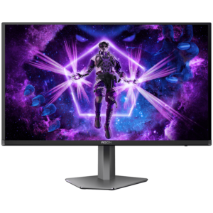 AOC AGON PRO AG276UZD  67.3cm (27") | 4K UHD (3840 x 2160) QD-OLED | 240Hz  0.03ms | Adaptive Sync G-Sync Kompatibilen | Gaming Monitor