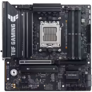 ASUS TUF GAMING B850M-E WIFI | AM5 | mATX | AMD B850 | Aura Sync | Matična Plošča