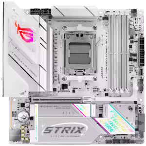 ASUS ROG STRIX B850-G GAMING WIFI | AM5 | mATX | DDR5 | WiFi 7 | Aura Sync | Matična Plošča