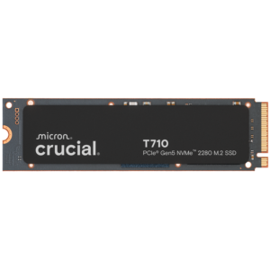 Crucial T710 2TB | PCIe Gen5 | M.2 2280 | NVMe SSD Disk