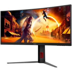 AOC Gaming CU34G4Z 86.4cm (34") | UWQHD Fast VA | 240Hz 1ms | Adaptive Sync | Ukrivljen Monitor