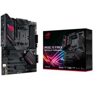 ASUS ROG STRIX B550-F GAMING | AMD B550 | AM4 Ryzen | DDR4 | PCIe 4.0 | 2.5Gb LAN | Aura Sync | ATX Matična Plošča