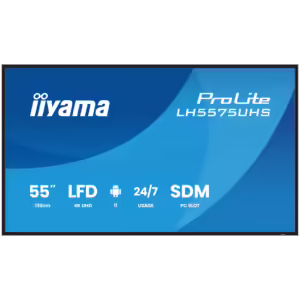 Iiyama ProLite LH5575UHS-B2AG | 55" | Digitalni Podpis | 4K | Monitor