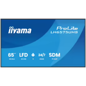 Iiyama ProLite LH6575UHS-B2AG | (65") | Digitalni Podpisi | 4K | Monitor