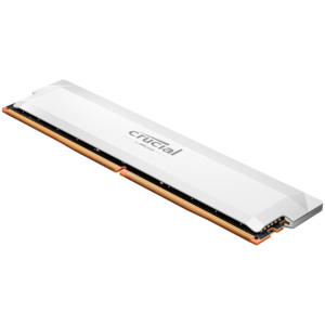 Crucial Pro Overclocking 32GB | DDR5-6400 | UDIMM | CL40 | Bela | RAM Pomnilnik