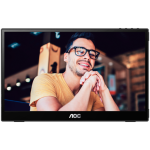AOC 16T3EA 39.6cm (15.6") | FHD (1920 x 1080) IPS 60Hz 4ms | Prenosni Monitor