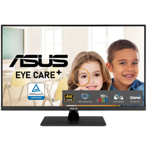 ASUS VP327Q 80cm (31.5") | 4K UHD (3840 x 2160) | VA | Adaptive-Sync | Monitor