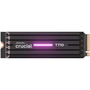 Crucial T710 4TB | PCIe Gen5 | M.2 2280 | NVMe SSD Disk s Hladilnikom