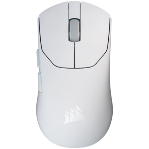 CORSAIR SABRE V2 PRO | Ultralahka Brezžična 36 g | 8.000 Hz | 33K DPI | Bela Gaming Miška