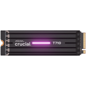 Crucial T710 2TB | PCIe Gen5 | M.2 2280 | NVMe SSD Disk s Hladilnikom