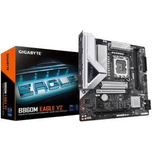GIGABYTE B860M EAGLE V2 | LGA 1851 | mATX | B860 | DDR5 | Matična Plošča