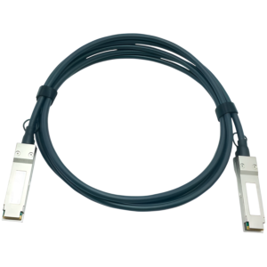NVIDIA DGX Spark | Bundle Povezovalni Kabel QSFP-QSFP | 0,5 m 34 AWG | Kabel Za AI Superračunalnik