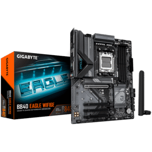 GIGABYTE B840 EAGLE WIFI6E | AM5 | ATX | B840 | DDR5 | Matična Plošča