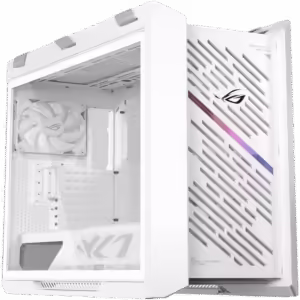 ASUS ROG Strix Helios II GX601S White Edition | EATX | Kaljeno Steklo | Bela | Računalniško Ohišještirje