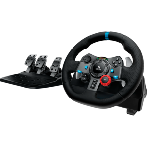 Logitech G29 Driving Force | Force Feedback Volan In Pedala | PS5 PS4 PC | USB | Gaming Volan