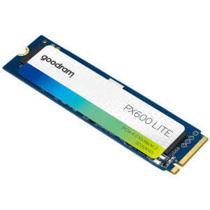 GOODRAM PX600 Lite 1TB | PCIe Gen4x4 NVMe M.2 2280 | Do 3600/2700 MB/s | SSD Disk