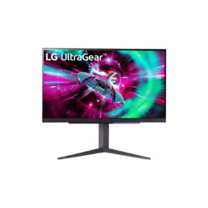 LG UltraGear 27GR93U-B | 68,6cm (27") | 3840x2160 | 144Hz | IPS | 1ms | 2xHDMI DisplayPort 2xUSB3.0 | FreeSync Premium G-Sync Compatible | HDR400 | Gaming Monitor