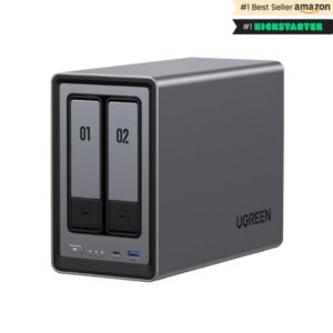 UGREEN NASync DXP2800 | 2-Bay + 2x M.2 NVMe | Intel N100 8GB DDR5 2.5GbE | NAS Strežnik