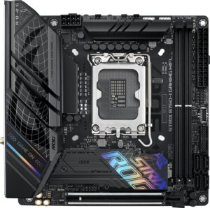 Asus ROG STRIX B760-I GAMING | LGA 1700 | mini ITX | HDMI DisplayPort | D5 90MB1D90-M0EAY0 | Matična Plošča