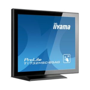 Iiyama ProLite T1732MSC-B1SAGLED | 43,2cm (17") | 1280 x 1024 | 75Hz | HDMI VGA DisplayPort | Zvočniki | Črna | Touch Monitor