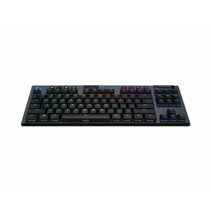 Logitech G915 X LIGHTSPEED TKL | GL Clicky | Brezžična | Črna | SLO g. | Mehanska Gaming Tipkovnica