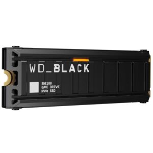 WD_BLACK SN8100 1TB | PCIe 5.0 NVMe 2.0 | Hladilnik Z RGB Osvetlitvijo | M.2 2280 SSD Disk