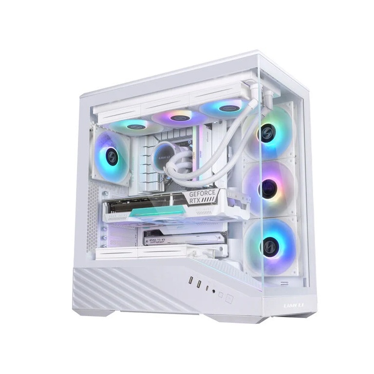 Namizni Računalnik Komponentko Gaming Elite z i7 12700K in RTX 5070 - Bela Edicija - Neustavljiv 1080p in 1440p Gaming z Vrhunsko Močjo