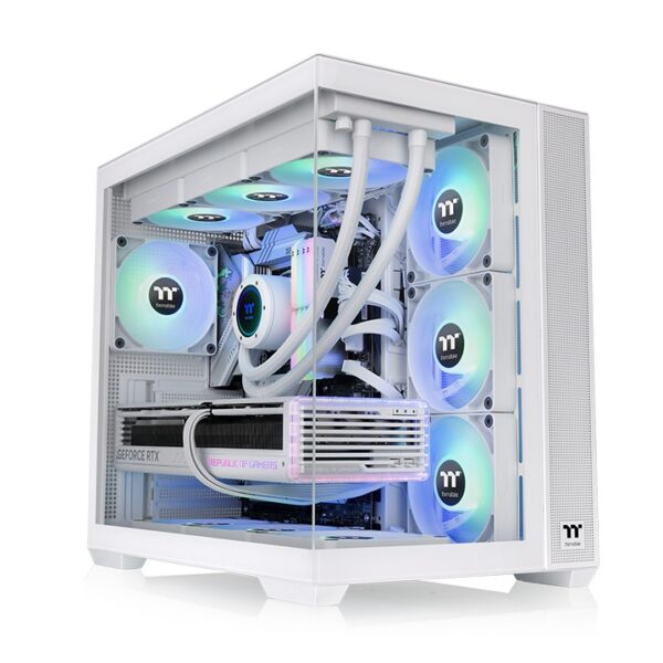 Bel komponentko gaming računalnik thermaltake view 380