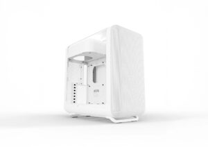 HYTE X50 | Midi Tower | Snow White | Bela | Računalniško Ohišje